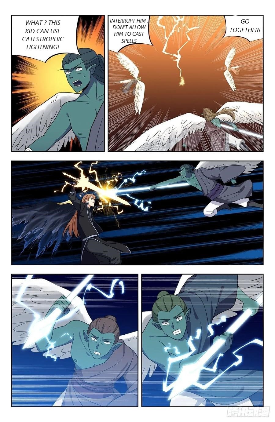 Strongest Anti M.E.T.A ( Ultimate Scheming System ) chapter 288 - page 5