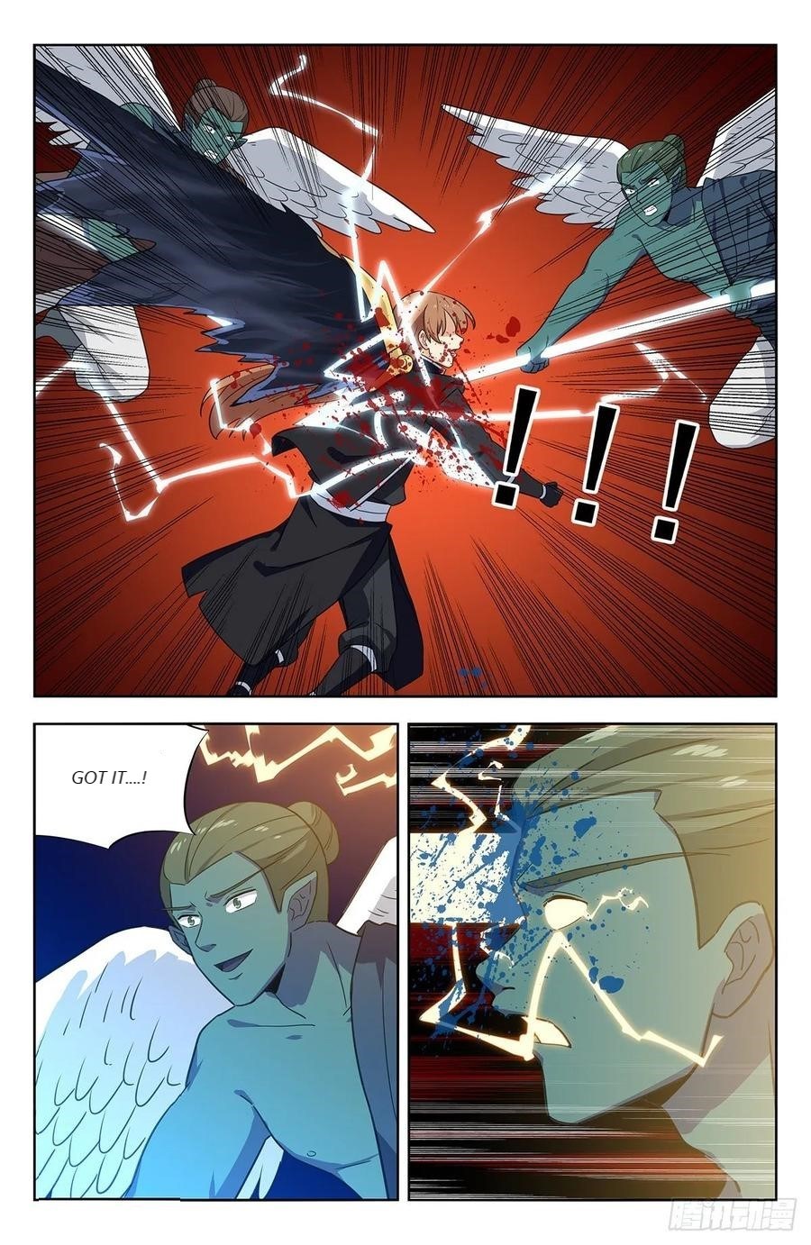 Strongest Anti M.E.T.A ( Ultimate Scheming System ) chapter 288 - page 6