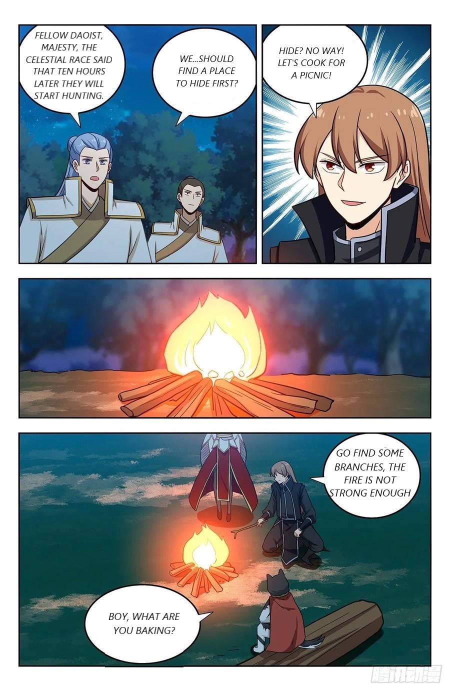 Strongest Anti M.E.T.A ( Ultimate Scheming System ) chapter 287 - page 2