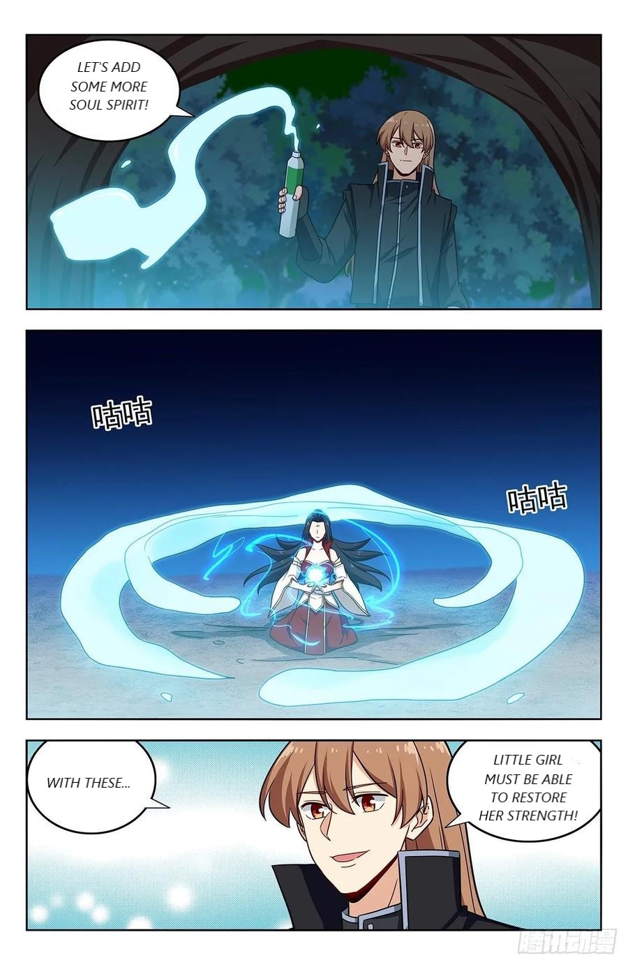 Strongest Anti M.E.T.A ( Ultimate Scheming System ) chapter 287 - page 5