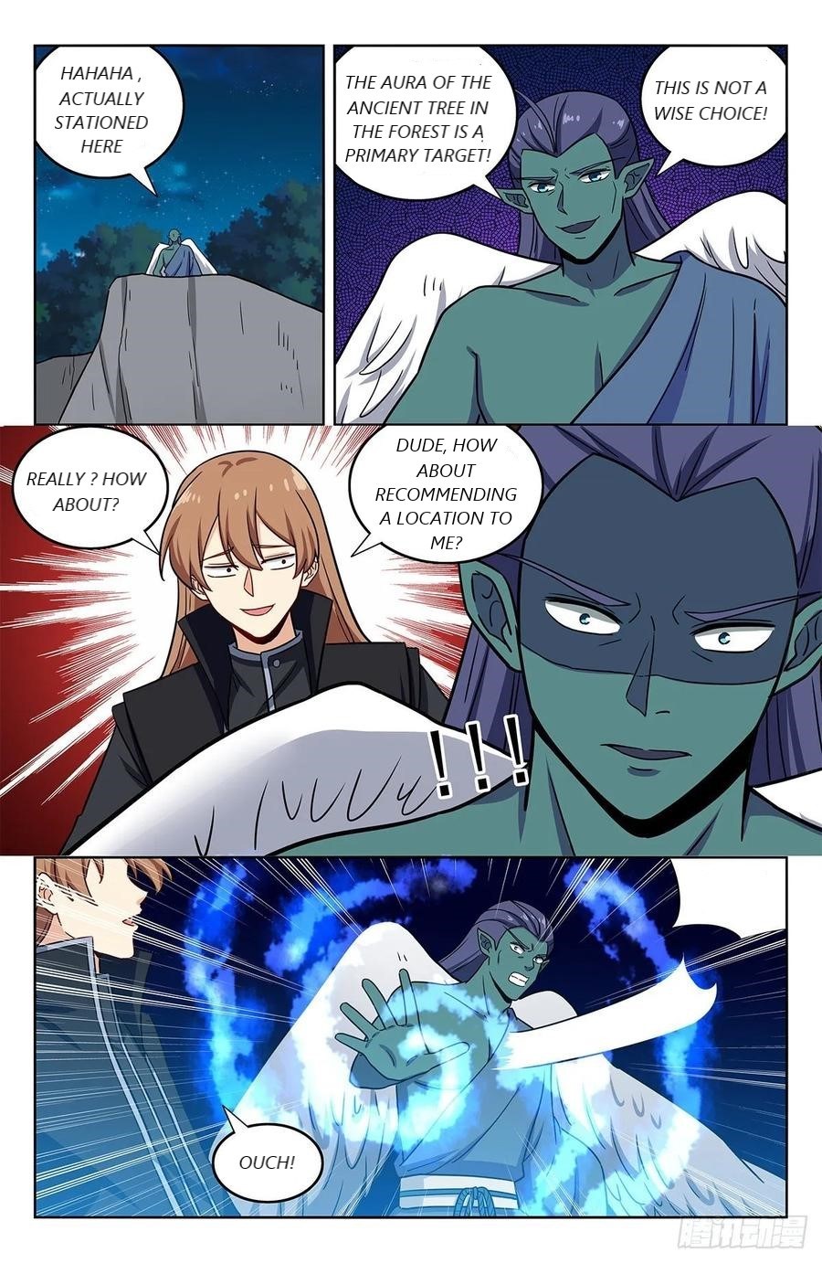 Strongest Anti M.E.T.A ( Ultimate Scheming System ) chapter 287 - page 8