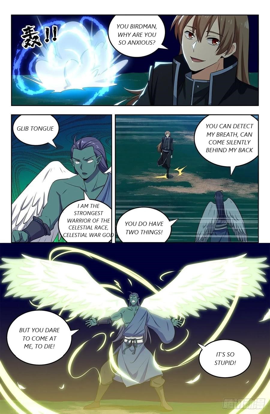 Strongest Anti M.E.T.A ( Ultimate Scheming System ) chapter 287 - page 9