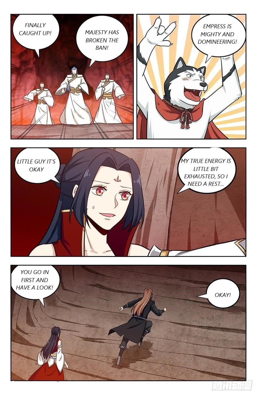 Strongest Anti M.E.T.A ( Ultimate Scheming System ) chapter 286 - page 1