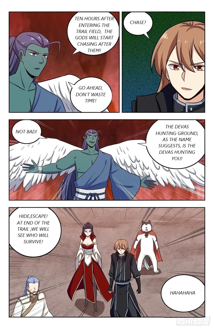 Strongest Anti M.E.T.A ( Ultimate Scheming System ) chapter 286 - page 12