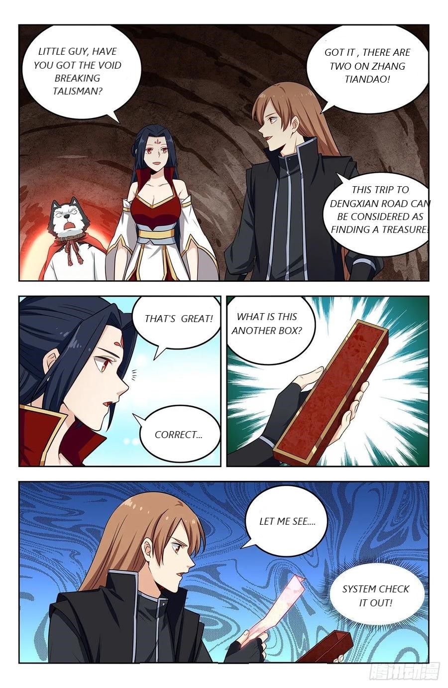 Strongest Anti M.E.T.A ( Ultimate Scheming System ) chapter 286 - page 5