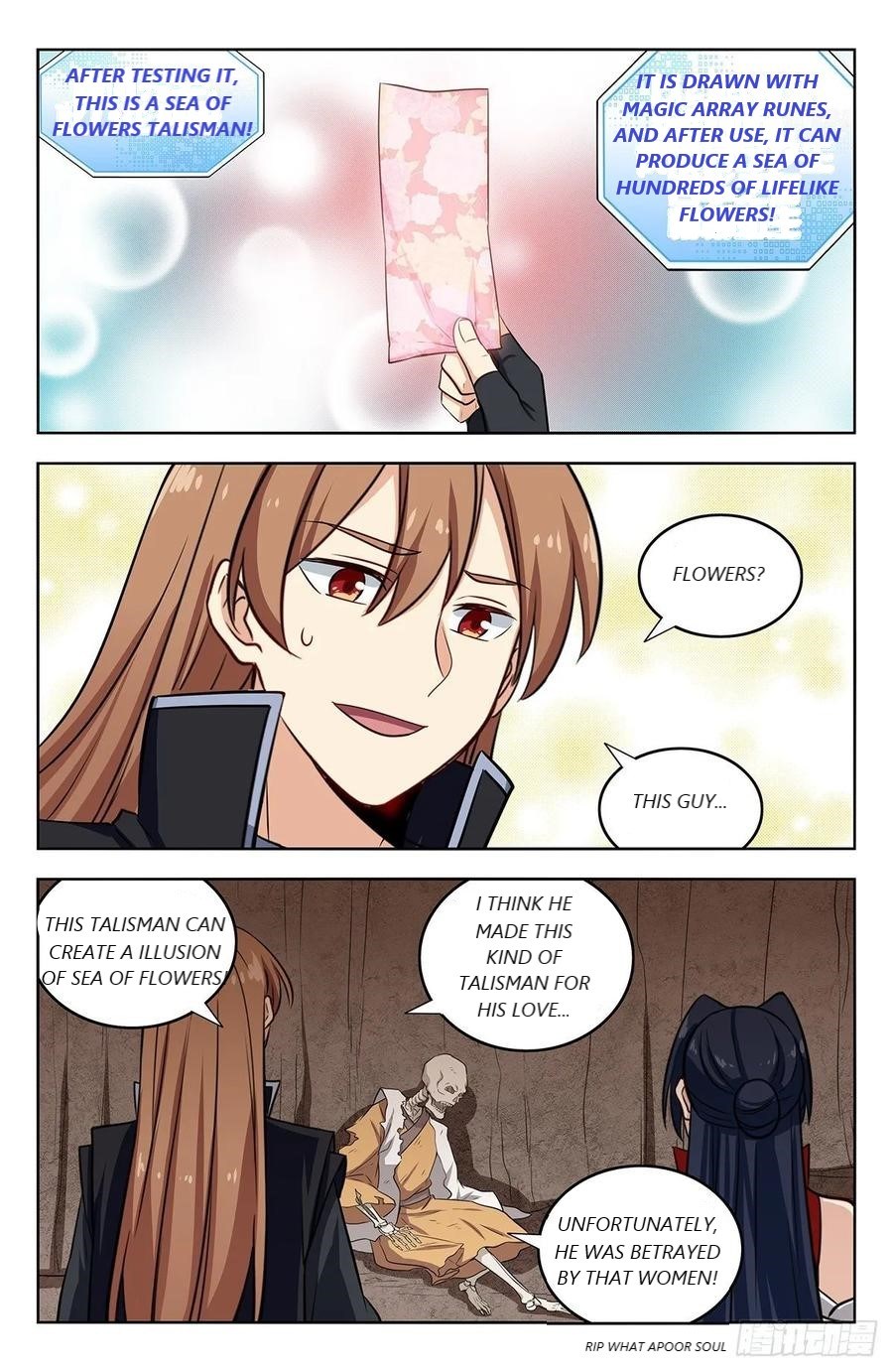 Strongest Anti M.E.T.A ( Ultimate Scheming System ) chapter 286 - page 6