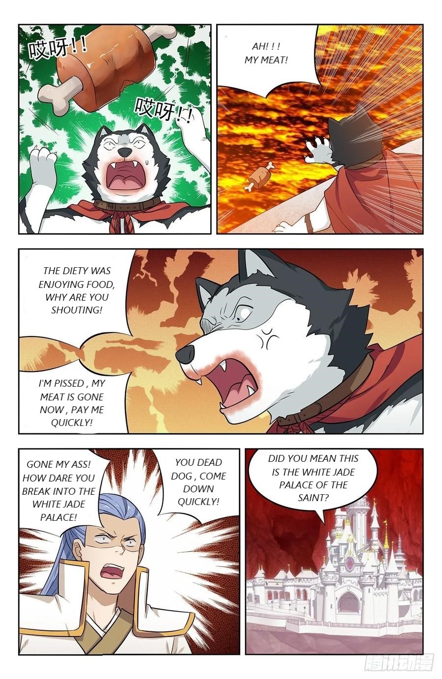 Strongest Anti M.E.T.A ( Ultimate Scheming System ) chapter 285 - page 3