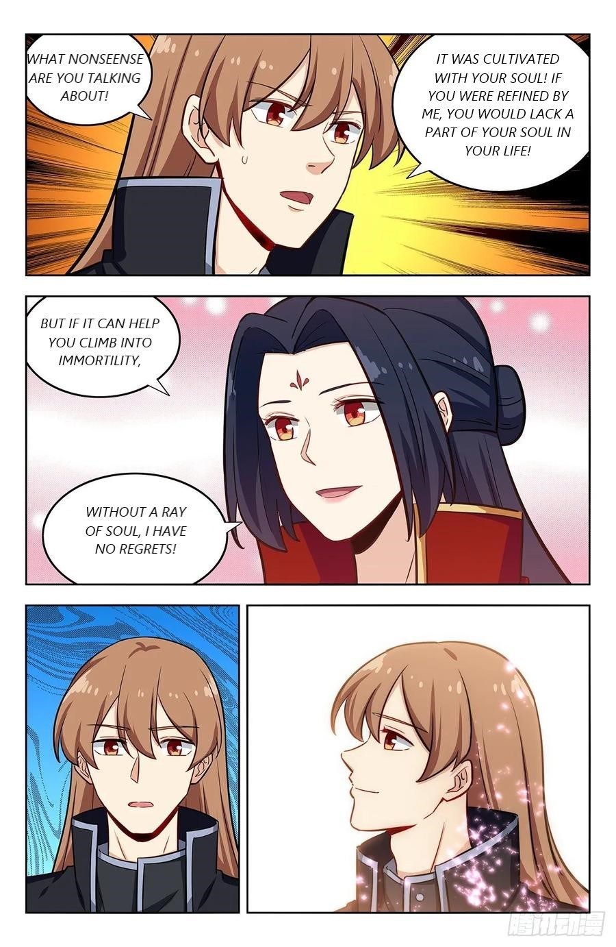 Strongest Anti M.E.T.A ( Ultimate Scheming System ) chapter 284 - page 11
