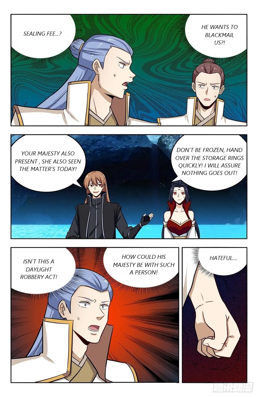 Strongest Anti M.E.T.A ( Ultimate Scheming System ) chapter 284 - page 3
