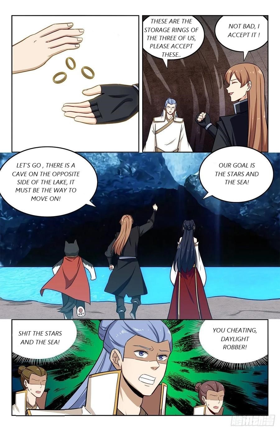 Strongest Anti M.E.T.A ( Ultimate Scheming System ) chapter 284 - page 4