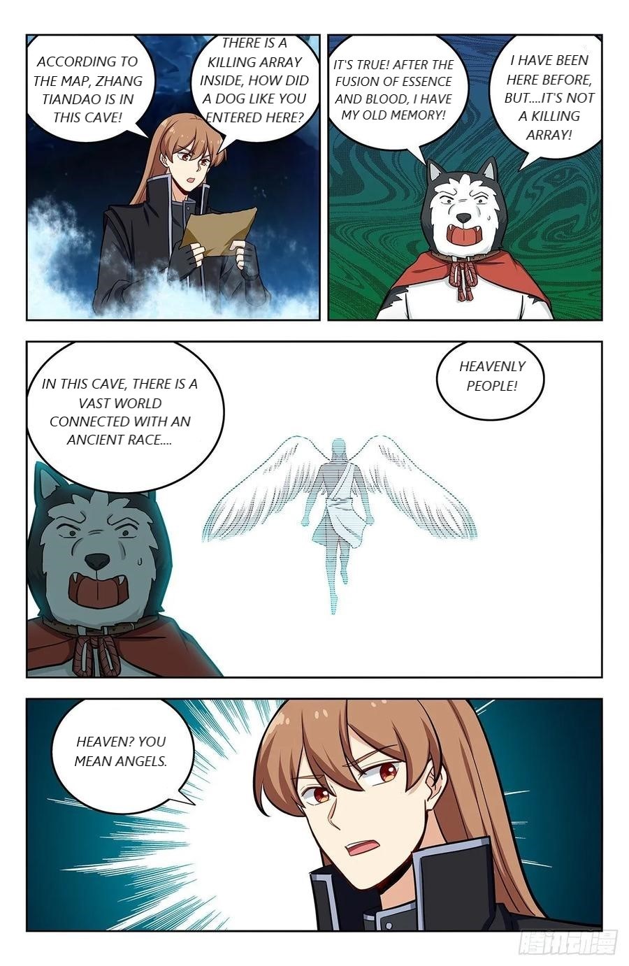 Strongest Anti M.E.T.A ( Ultimate Scheming System ) chapter 284 - page 6
