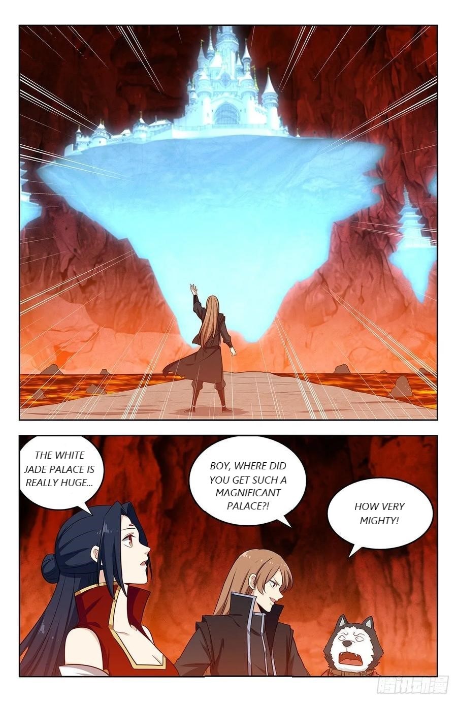 Strongest Anti M.E.T.A ( Ultimate Scheming System ) chapter 284 - page 8