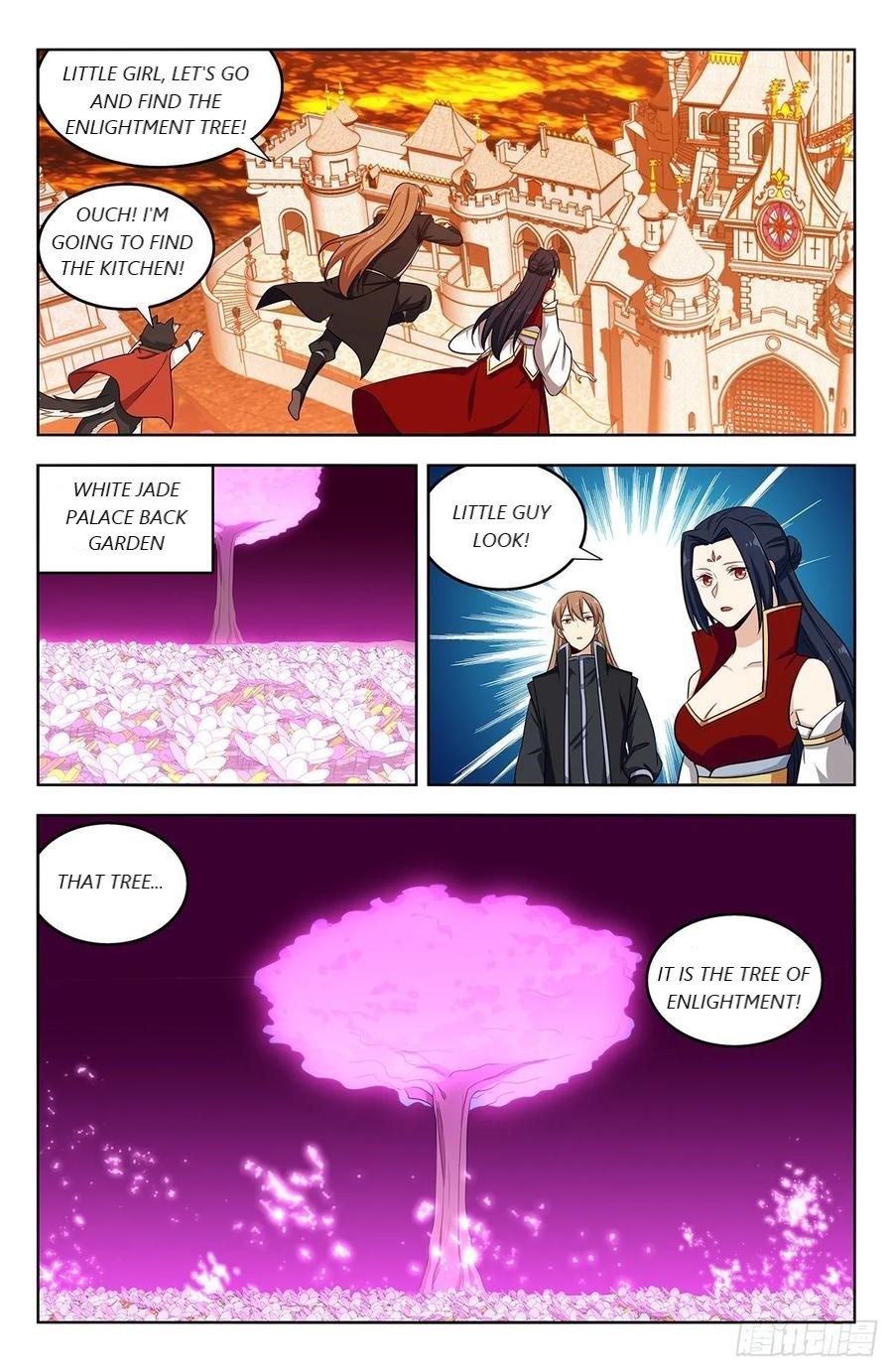 Strongest Anti M.E.T.A ( Ultimate Scheming System ) chapter 284 - page 9