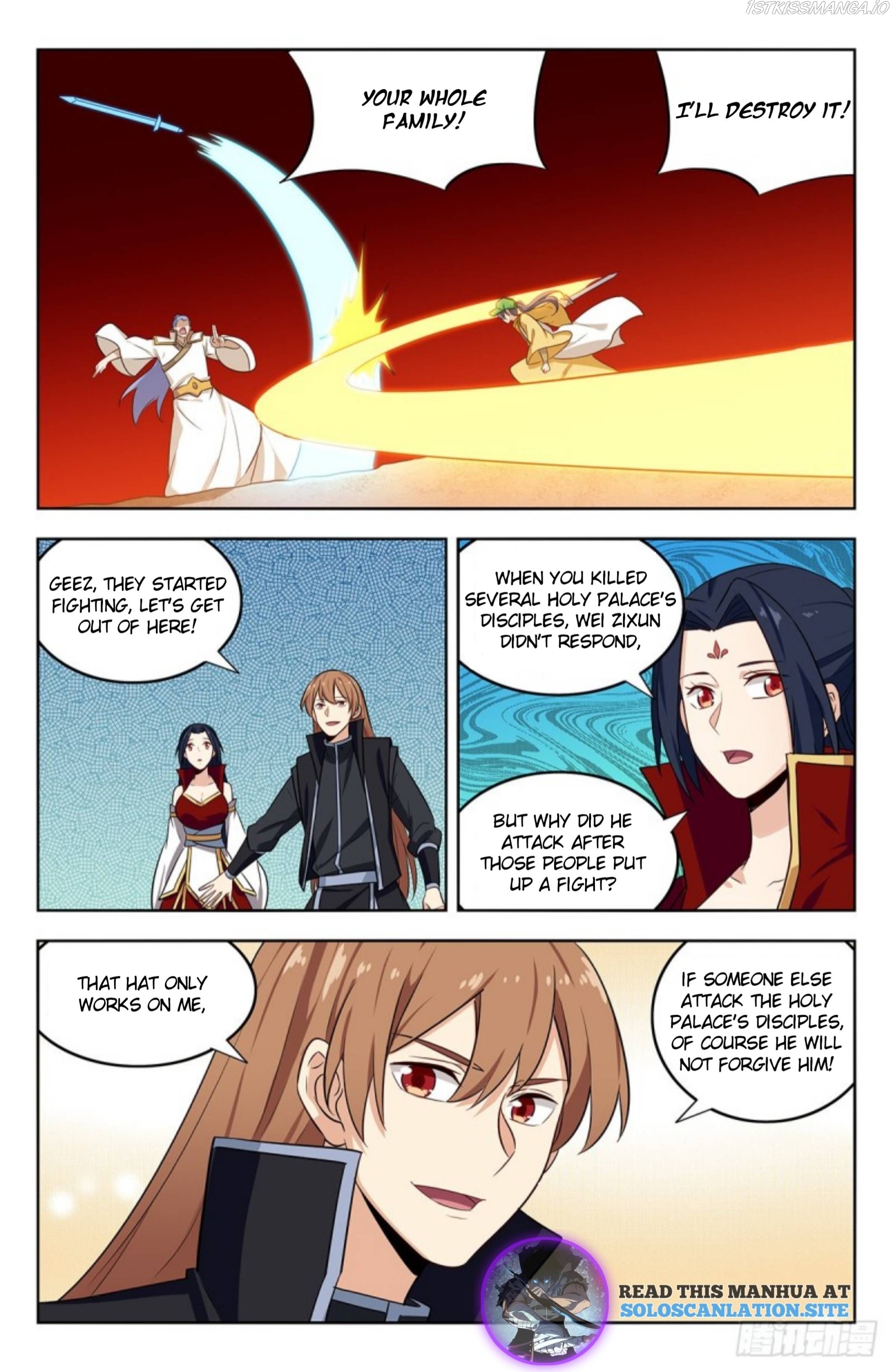 Strongest Anti M.E.T.A ( Ultimate Scheming System ) chapter 283.5 - page 10