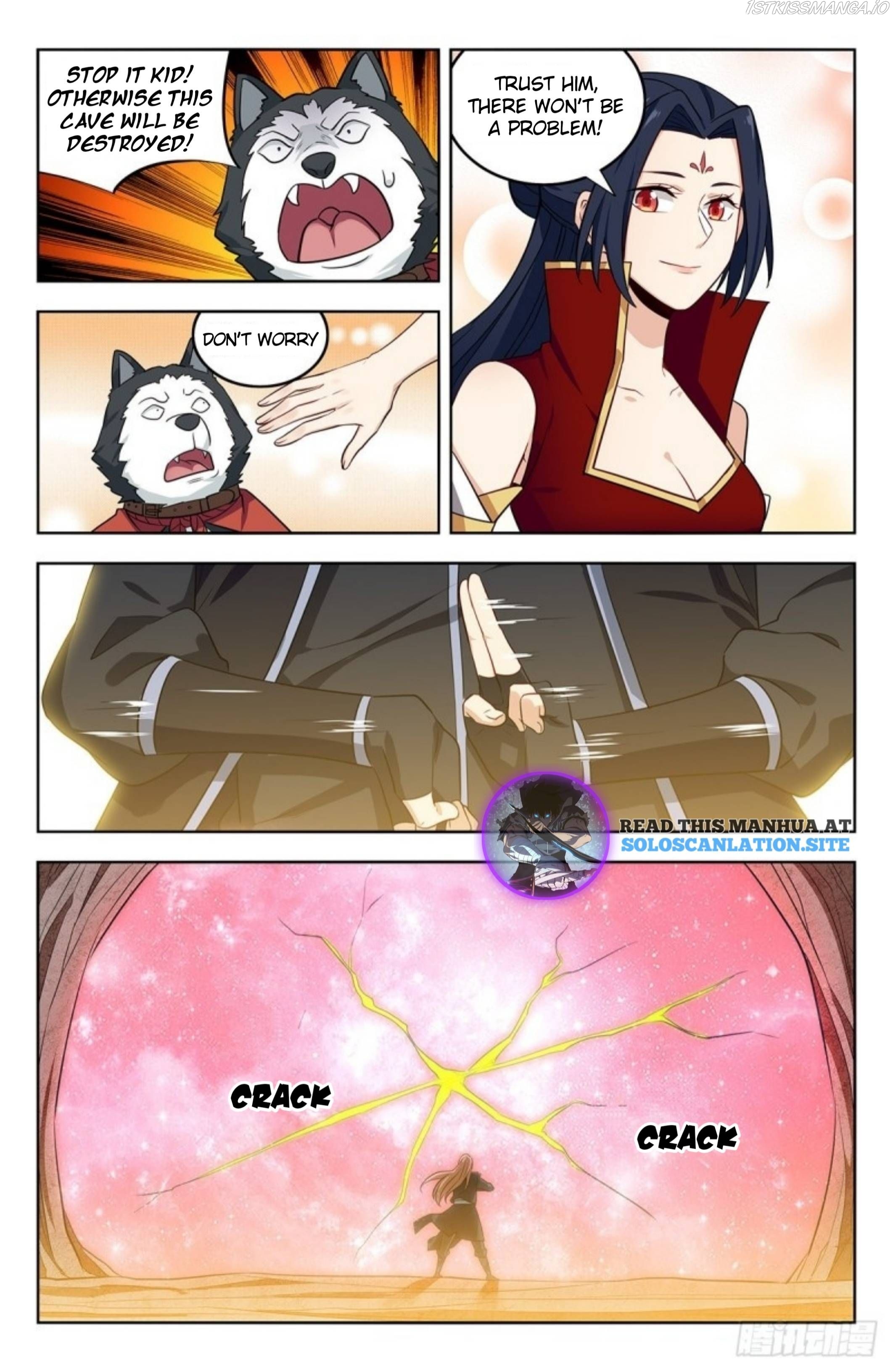 Strongest Anti M.E.T.A ( Ultimate Scheming System ) chapter 283.5 - page 3