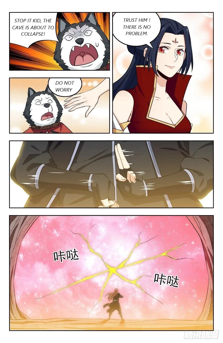 Strongest Anti M.E.T.A ( Ultimate Scheming System ) chapter 283 - page 3