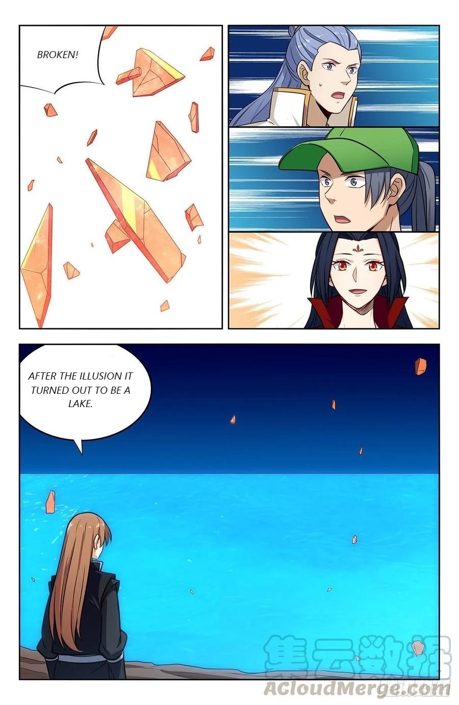 Strongest Anti M.E.T.A ( Ultimate Scheming System ) chapter 283 - page 4
