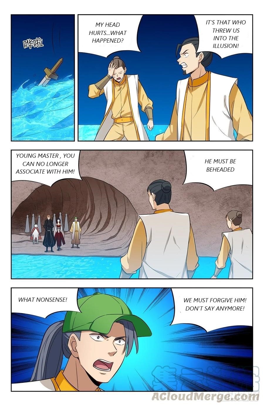 Strongest Anti M.E.T.A ( Ultimate Scheming System ) chapter 283 - page 6