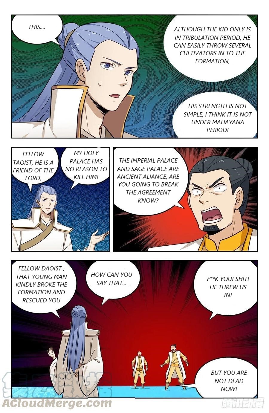 Strongest Anti M.E.T.A ( Ultimate Scheming System ) chapter 283 - page 8