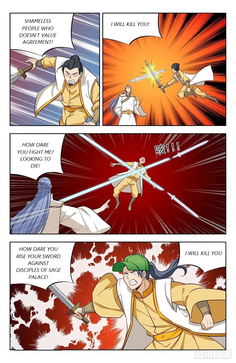 Strongest Anti M.E.T.A ( Ultimate Scheming System ) chapter 283 - page 9