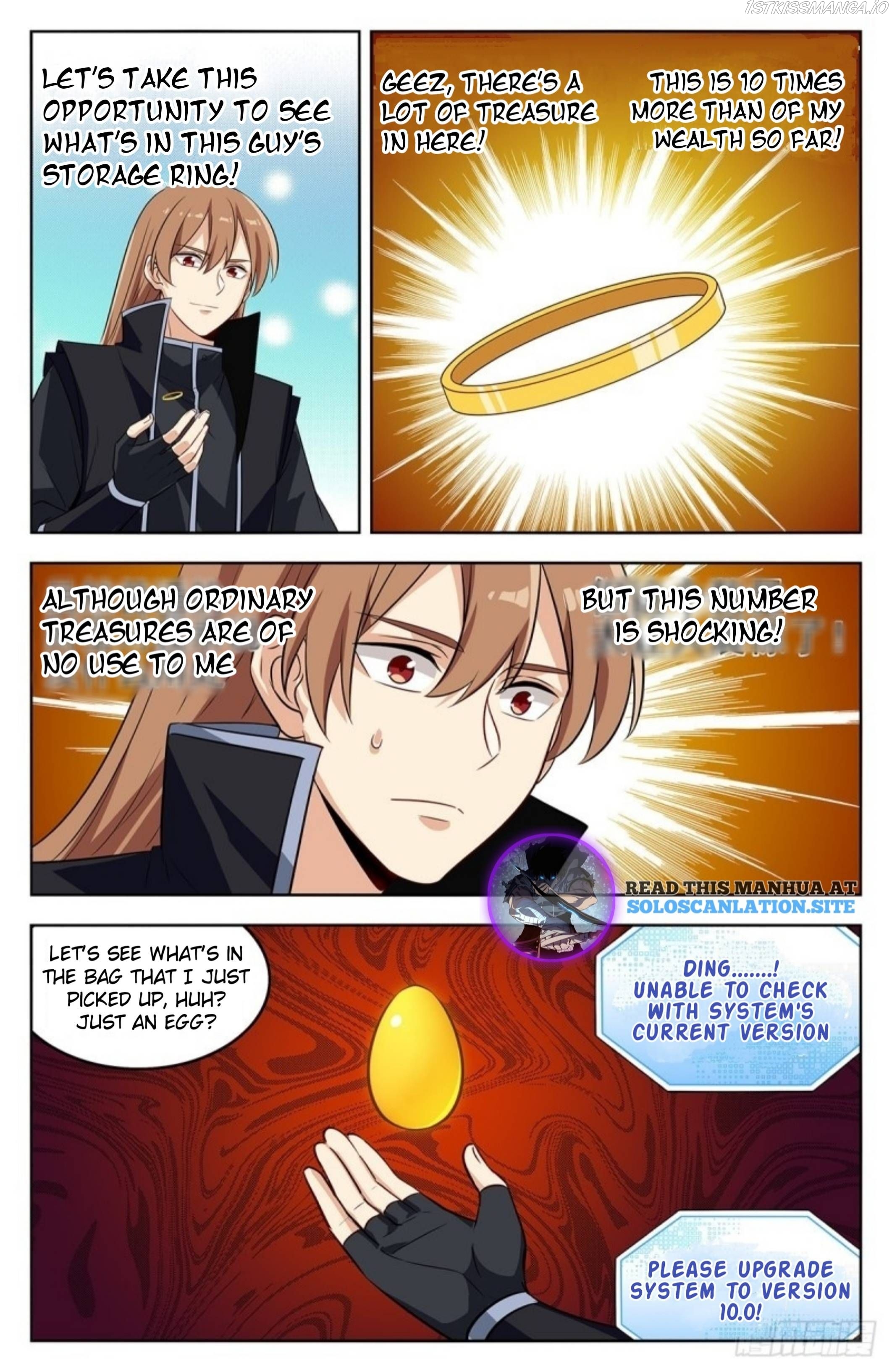Strongest Anti M.E.T.A ( Ultimate Scheming System ) chapter 282.5 - page 10