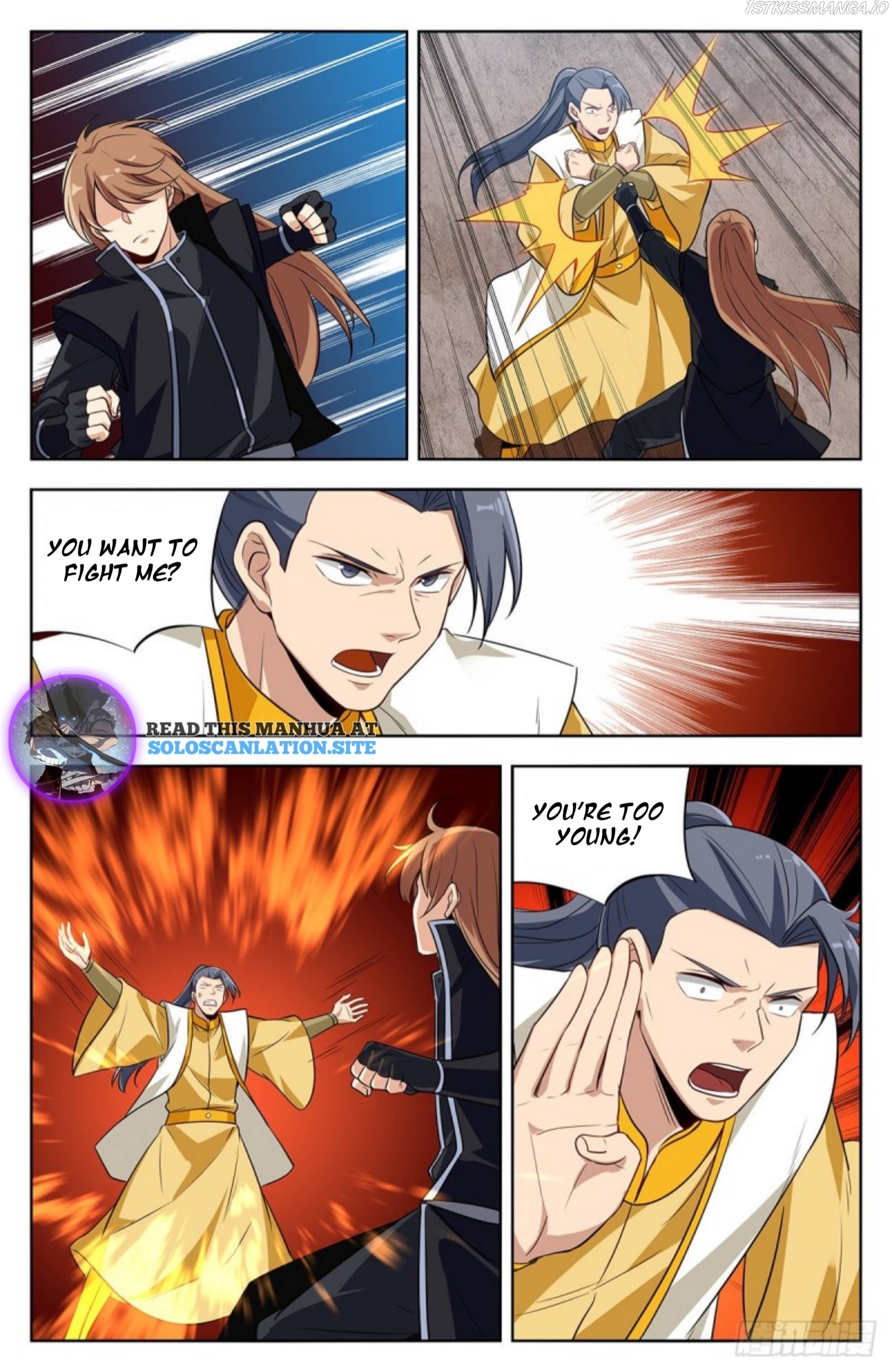 Strongest Anti M.E.T.A ( Ultimate Scheming System ) chapter 282.5 - page 4