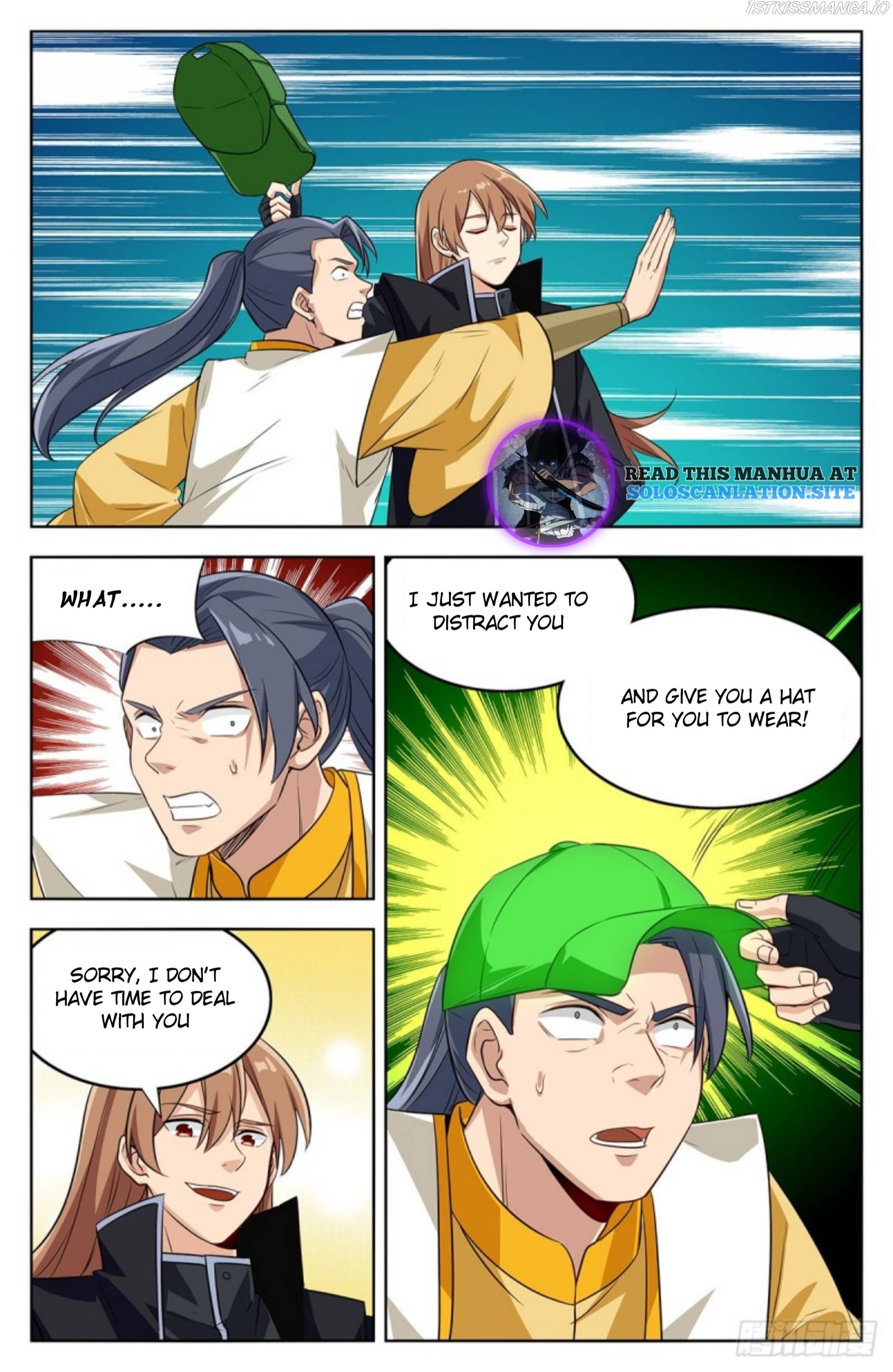 Strongest Anti M.E.T.A ( Ultimate Scheming System ) chapter 282.5 - page 5