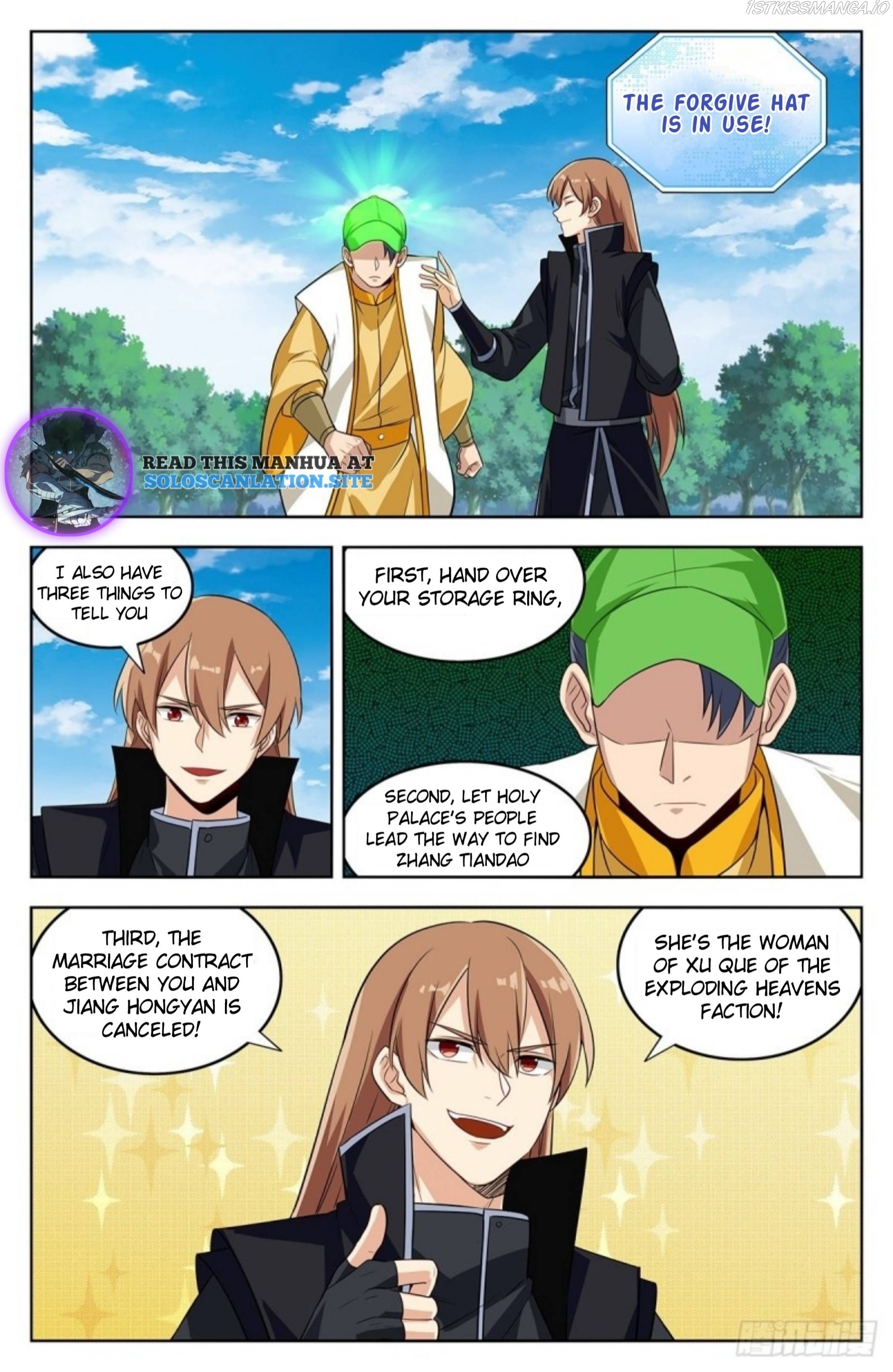 Strongest Anti M.E.T.A ( Ultimate Scheming System ) chapter 282.5 - page 6