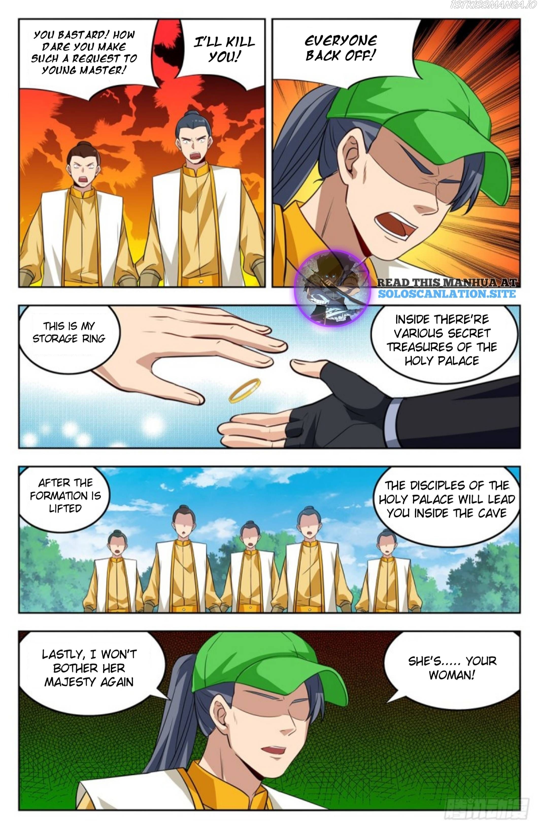 Strongest Anti M.E.T.A ( Ultimate Scheming System ) chapter 282.5 - page 7