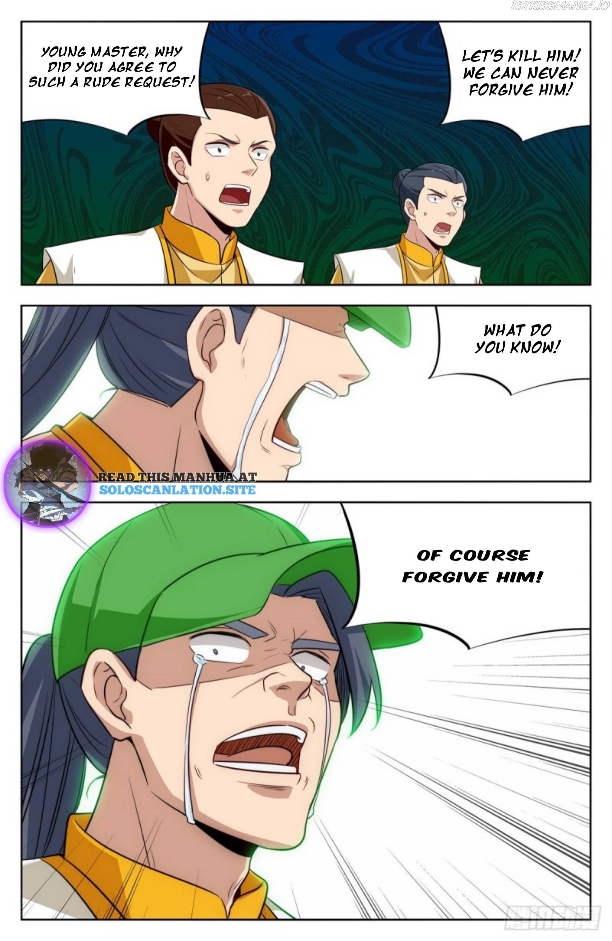 Strongest Anti M.E.T.A ( Ultimate Scheming System ) chapter 282.5 - page 8