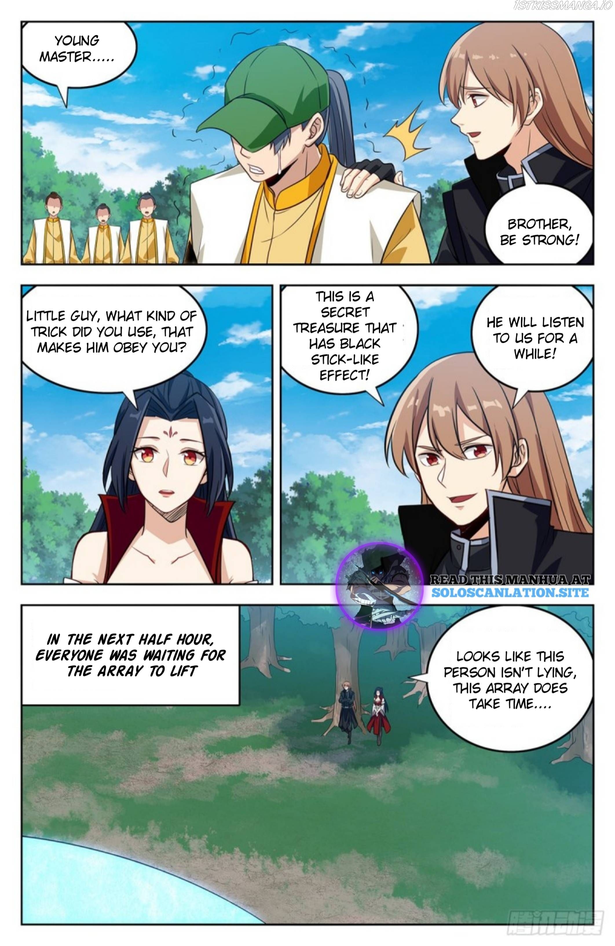 Strongest Anti M.E.T.A ( Ultimate Scheming System ) chapter 282.5 - page 9