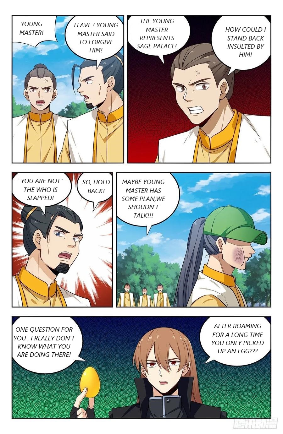 Strongest Anti M.E.T.A ( Ultimate Scheming System ) chapter 282 - page 2