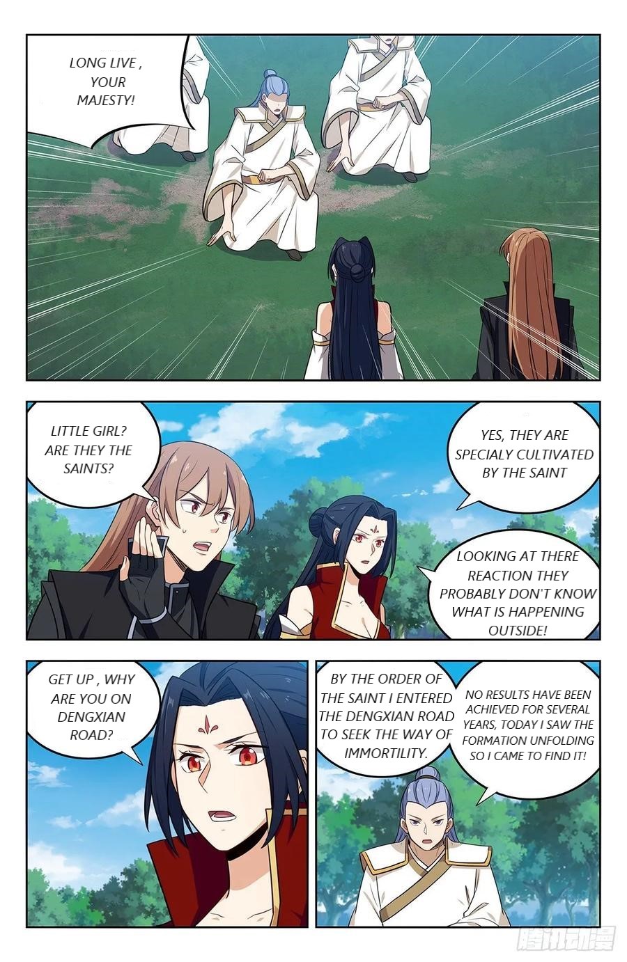 Strongest Anti M.E.T.A ( Ultimate Scheming System ) chapter 282 - page 4