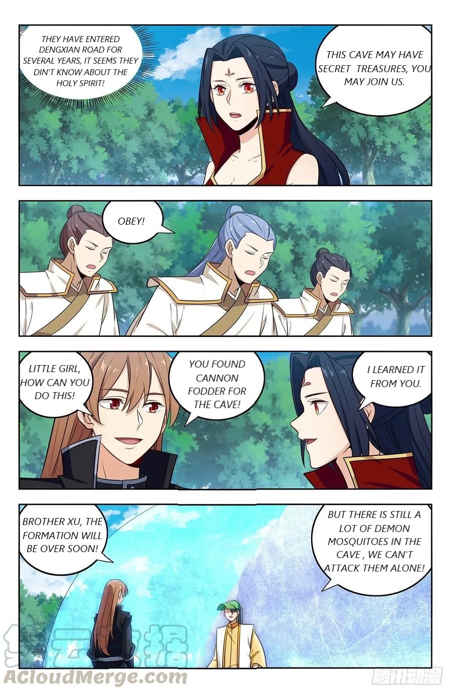 Strongest Anti M.E.T.A ( Ultimate Scheming System ) chapter 282 - page 5