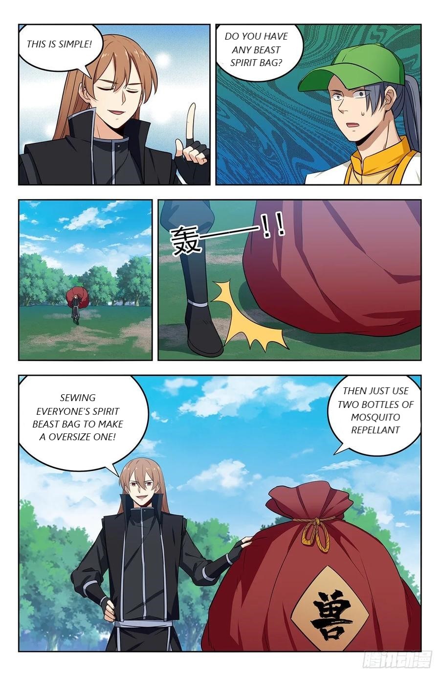 Strongest Anti M.E.T.A ( Ultimate Scheming System ) chapter 282 - page 6