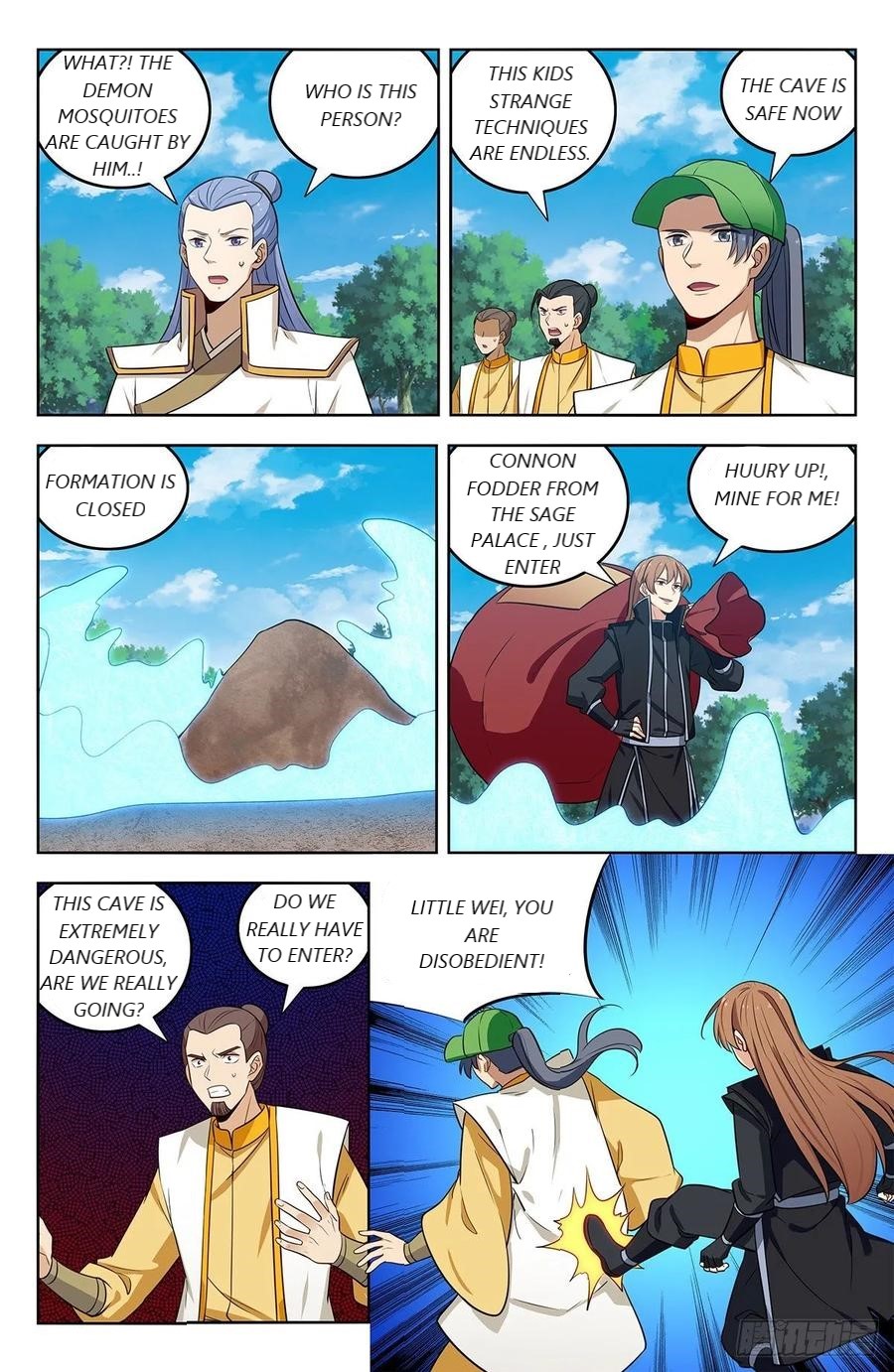 Strongest Anti M.E.T.A ( Ultimate Scheming System ) chapter 282 - page 8