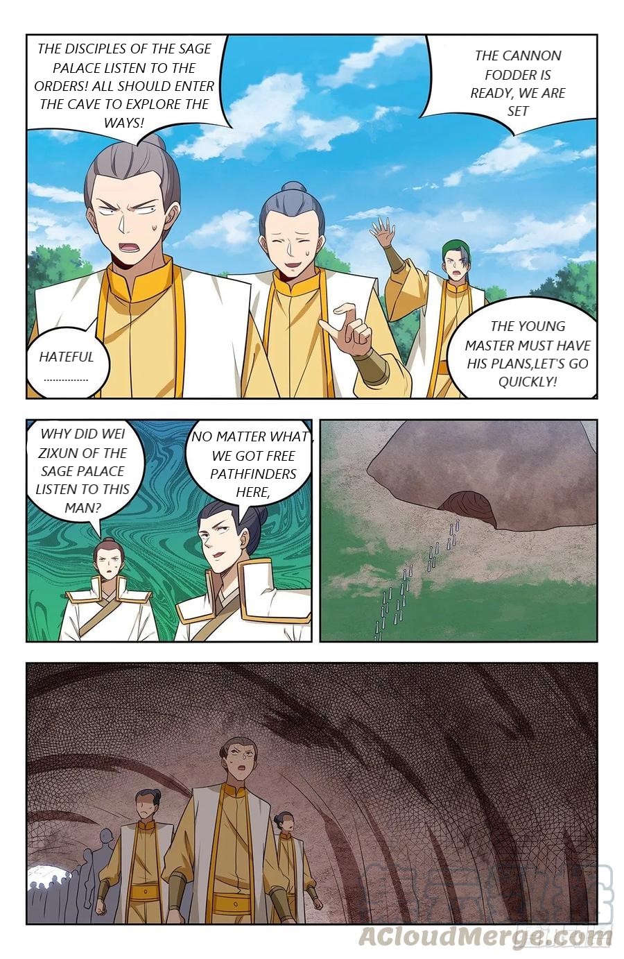 Strongest Anti M.E.T.A ( Ultimate Scheming System ) chapter 282 - page 9