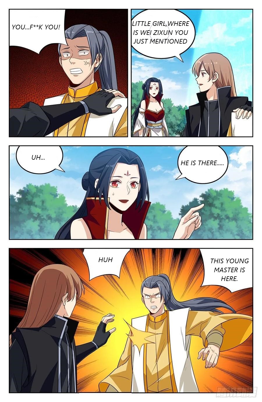 Strongest Anti M.E.T.A ( Ultimate Scheming System ) chapter 281 - page 2