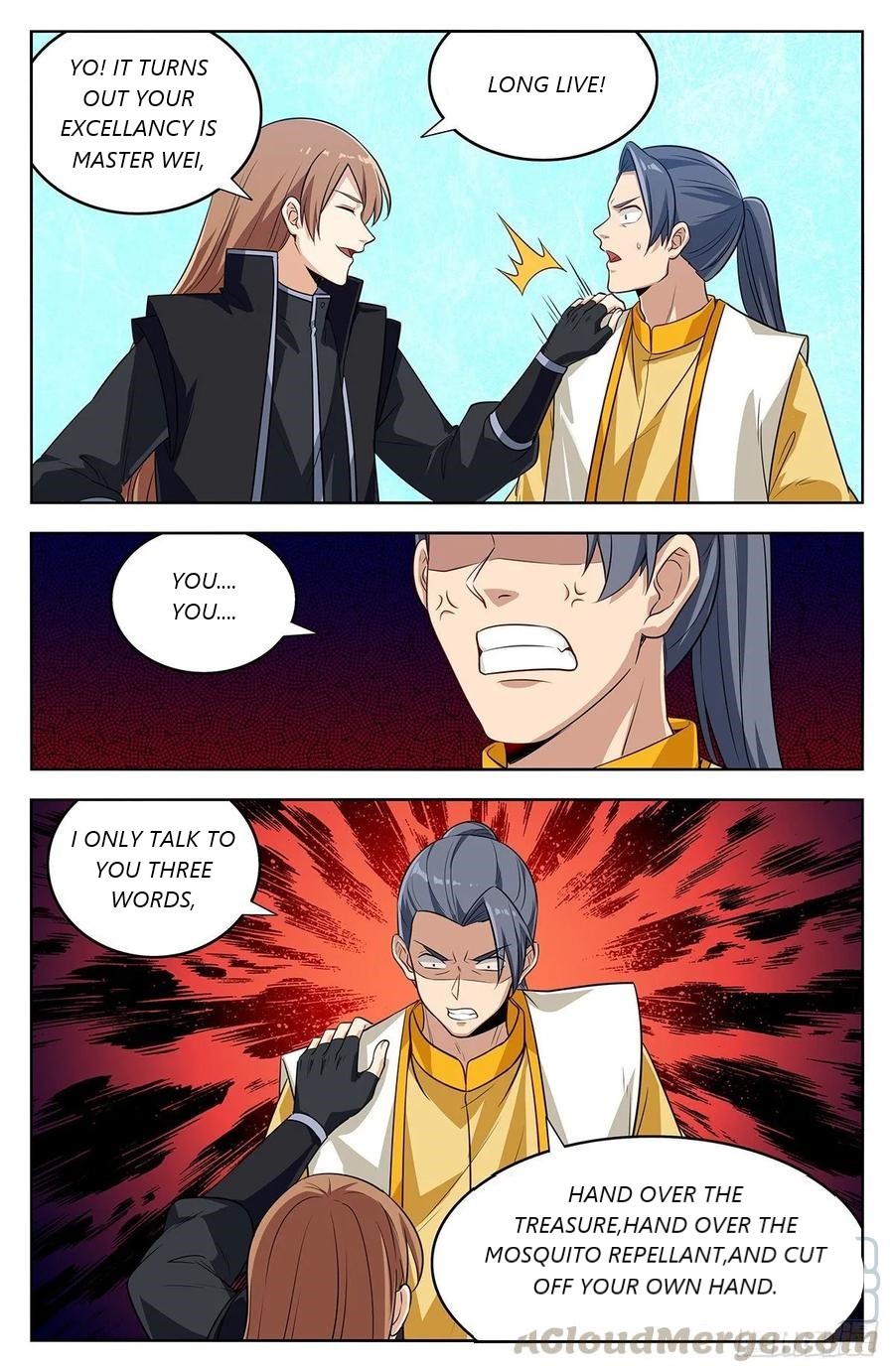 Strongest Anti M.E.T.A ( Ultimate Scheming System ) chapter 281 - page 3