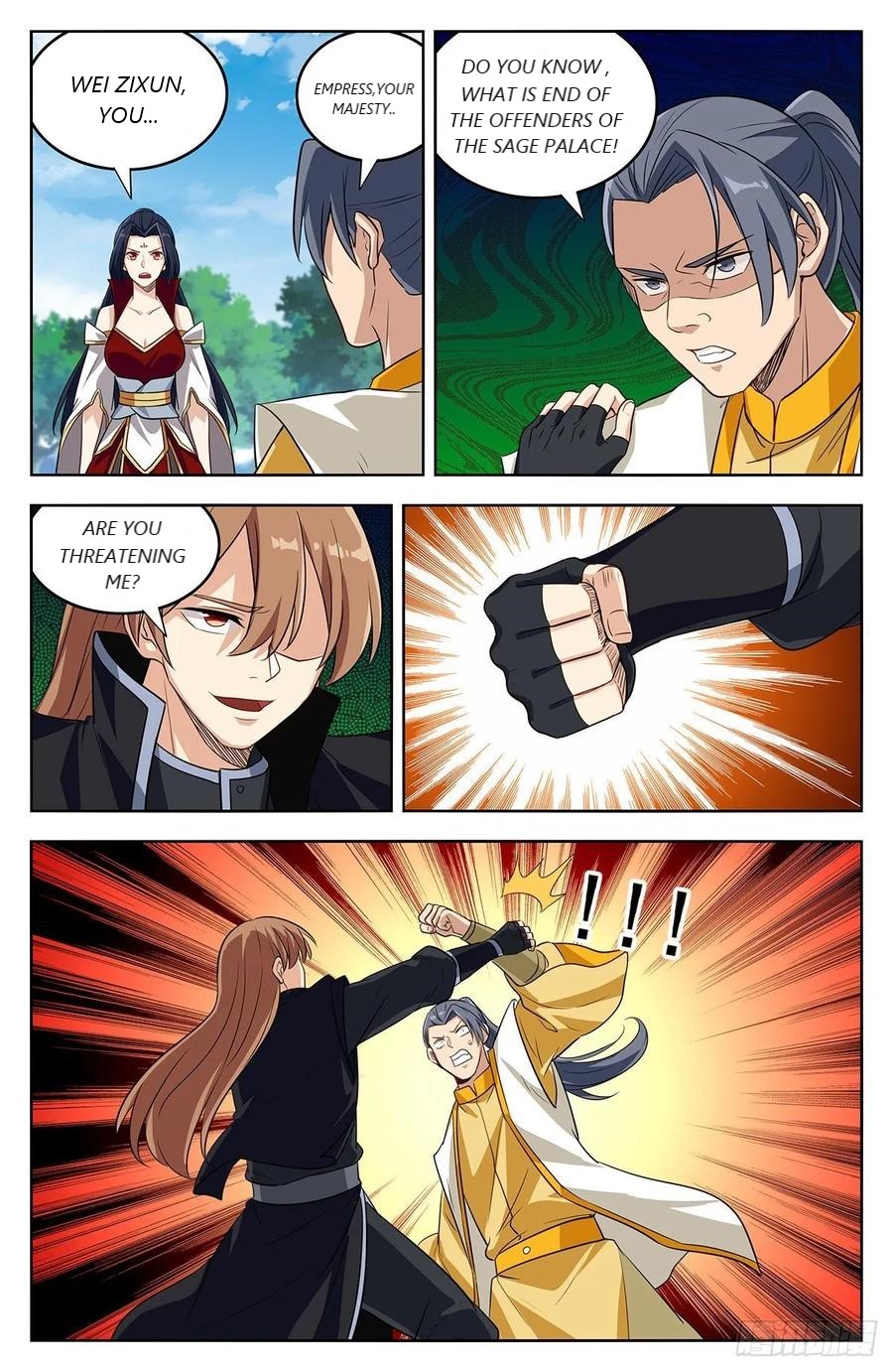 Strongest Anti M.E.T.A ( Ultimate Scheming System ) chapter 281 - page 4