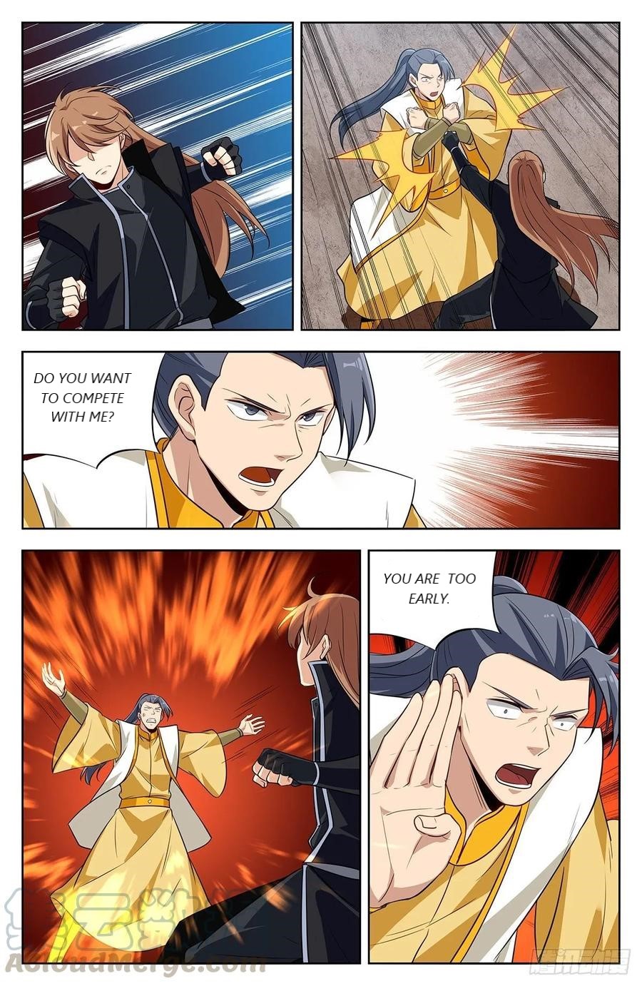 Strongest Anti M.E.T.A ( Ultimate Scheming System ) chapter 281 - page 5