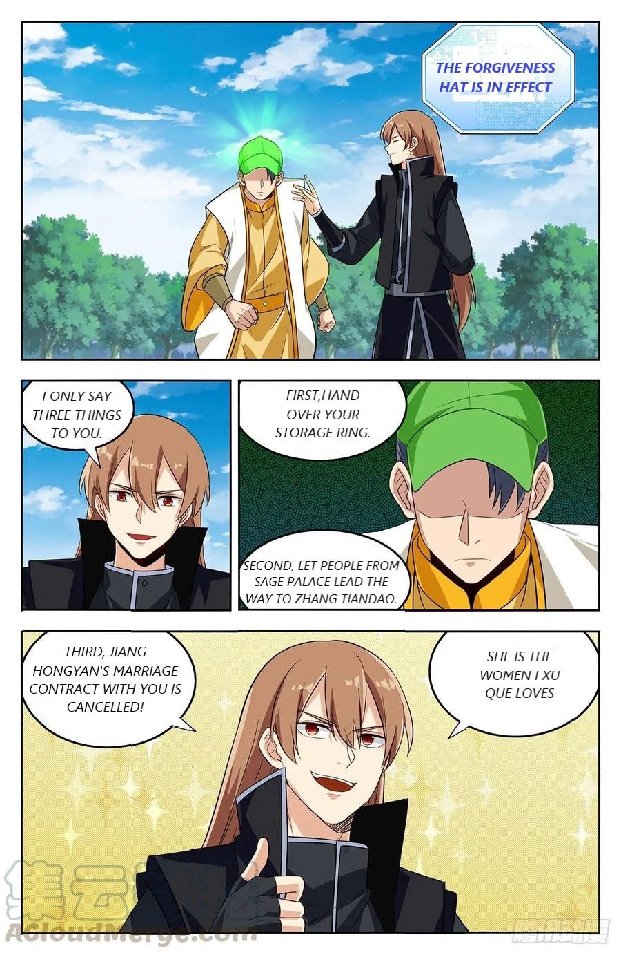 Strongest Anti M.E.T.A ( Ultimate Scheming System ) chapter 281 - page 7