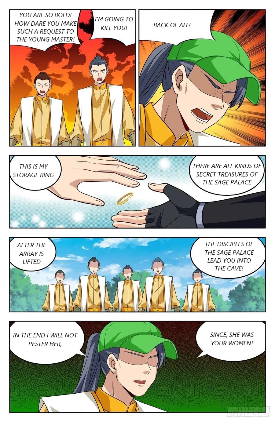 Strongest Anti M.E.T.A ( Ultimate Scheming System ) chapter 281 - page 8
