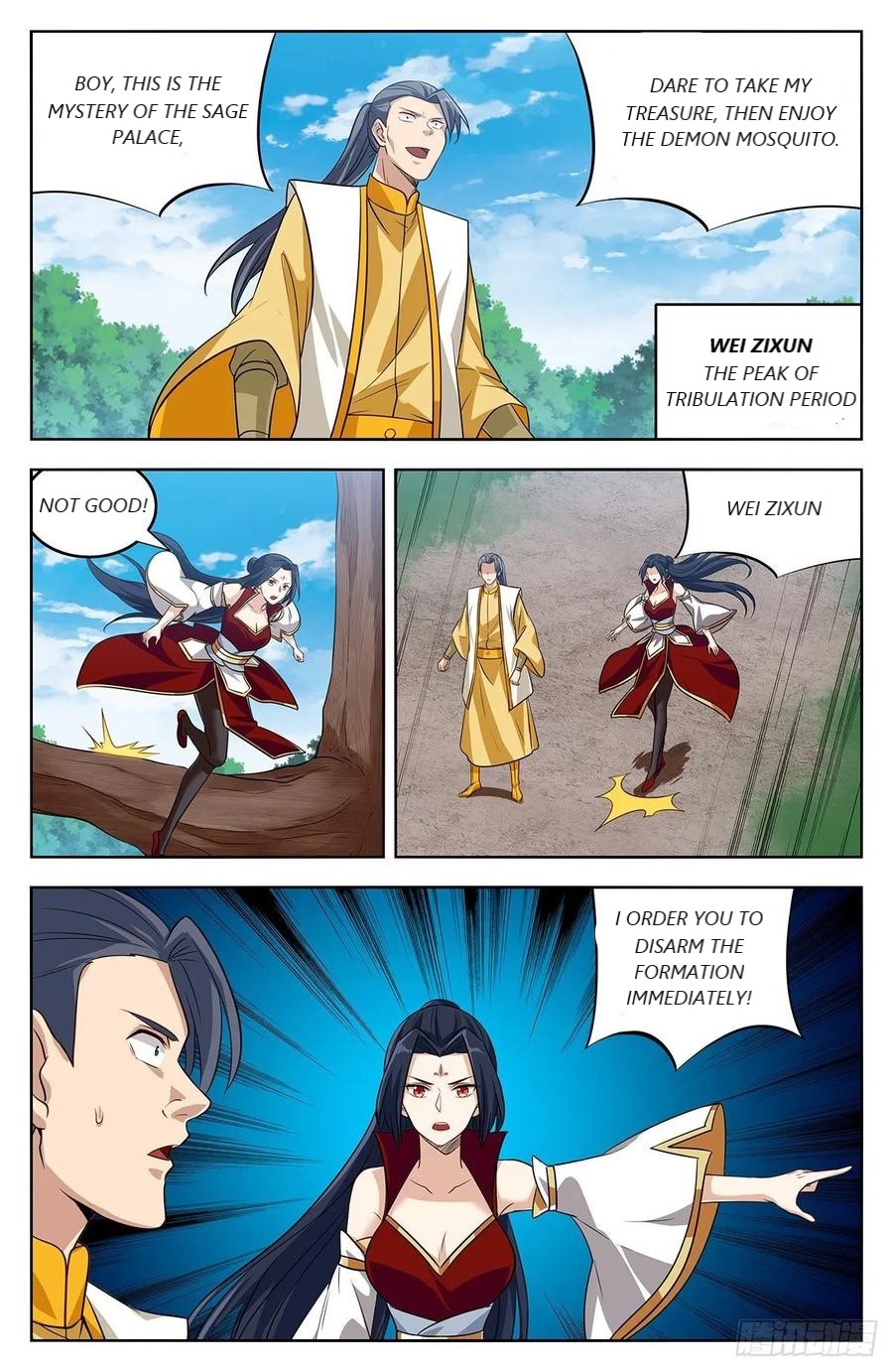 Strongest Anti M.E.T.A ( Ultimate Scheming System ) chapter 280 - page 6
