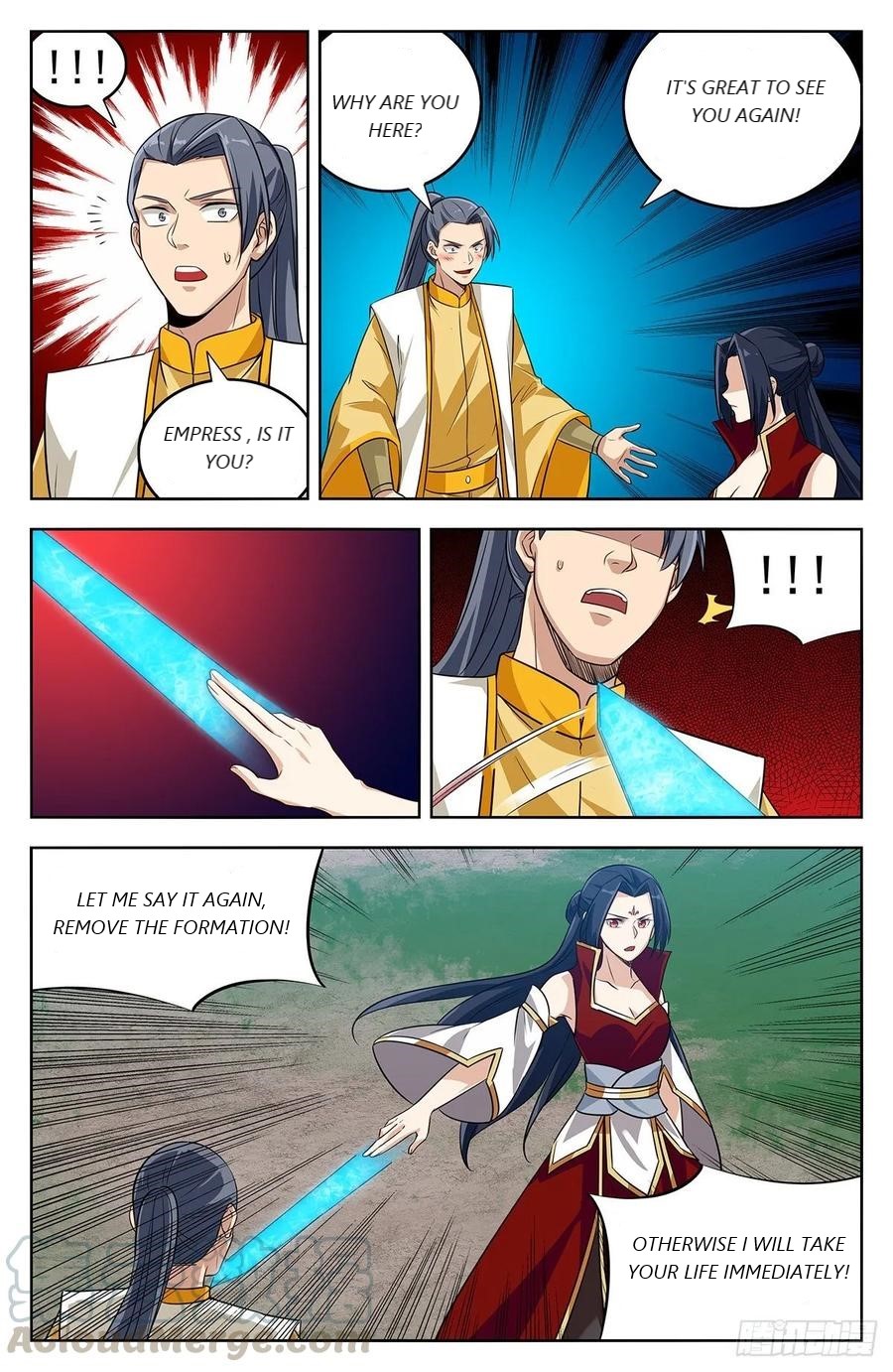 Strongest Anti M.E.T.A ( Ultimate Scheming System ) chapter 280 - page 7