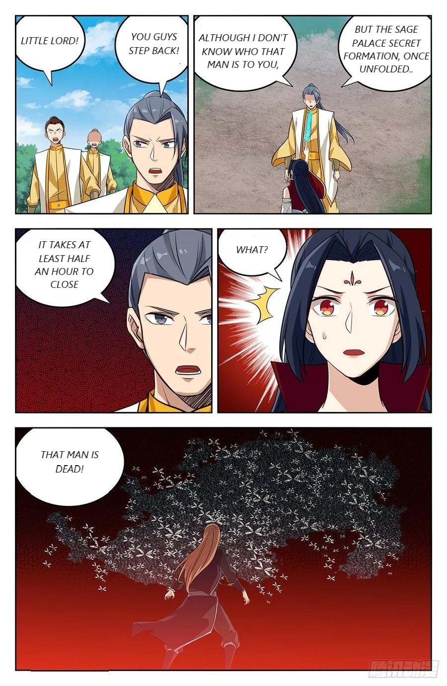 Strongest Anti M.E.T.A ( Ultimate Scheming System ) chapter 280 - page 8