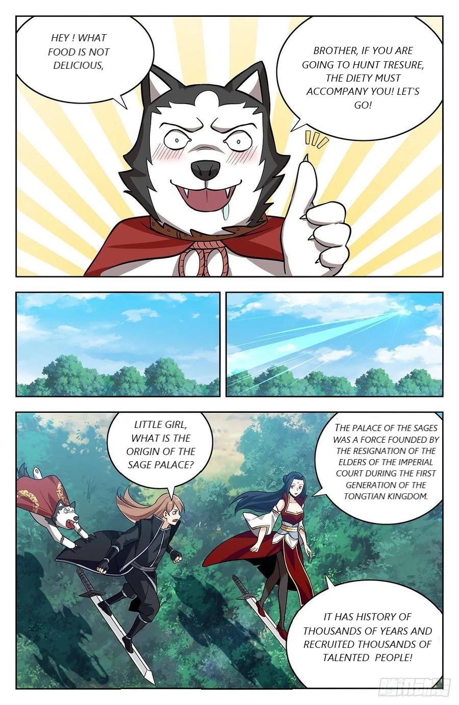 Strongest Anti M.E.T.A ( Ultimate Scheming System ) chapter 279 - page 10