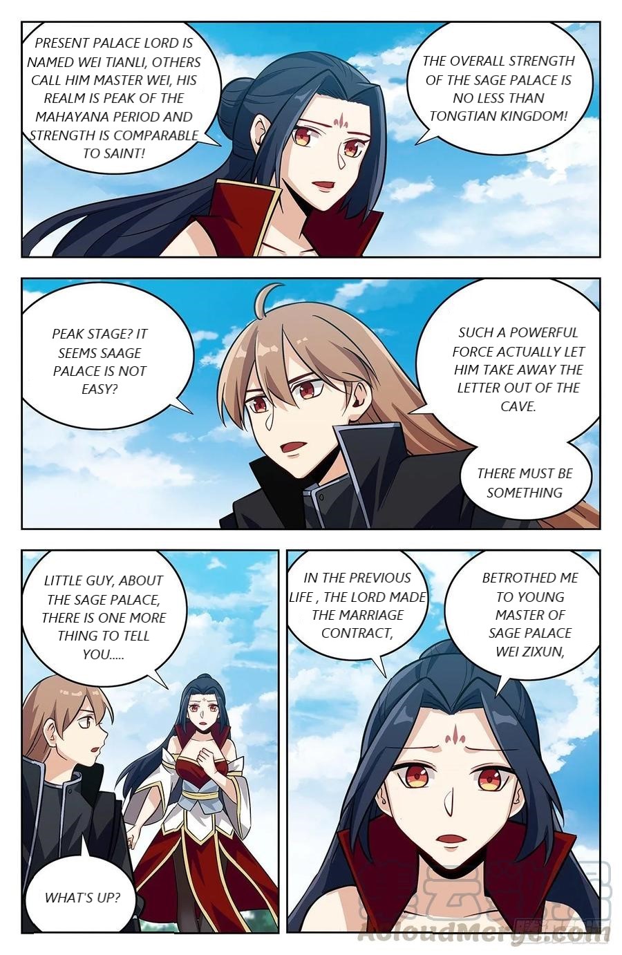 Strongest Anti M.E.T.A ( Ultimate Scheming System ) chapter 279 - page 11