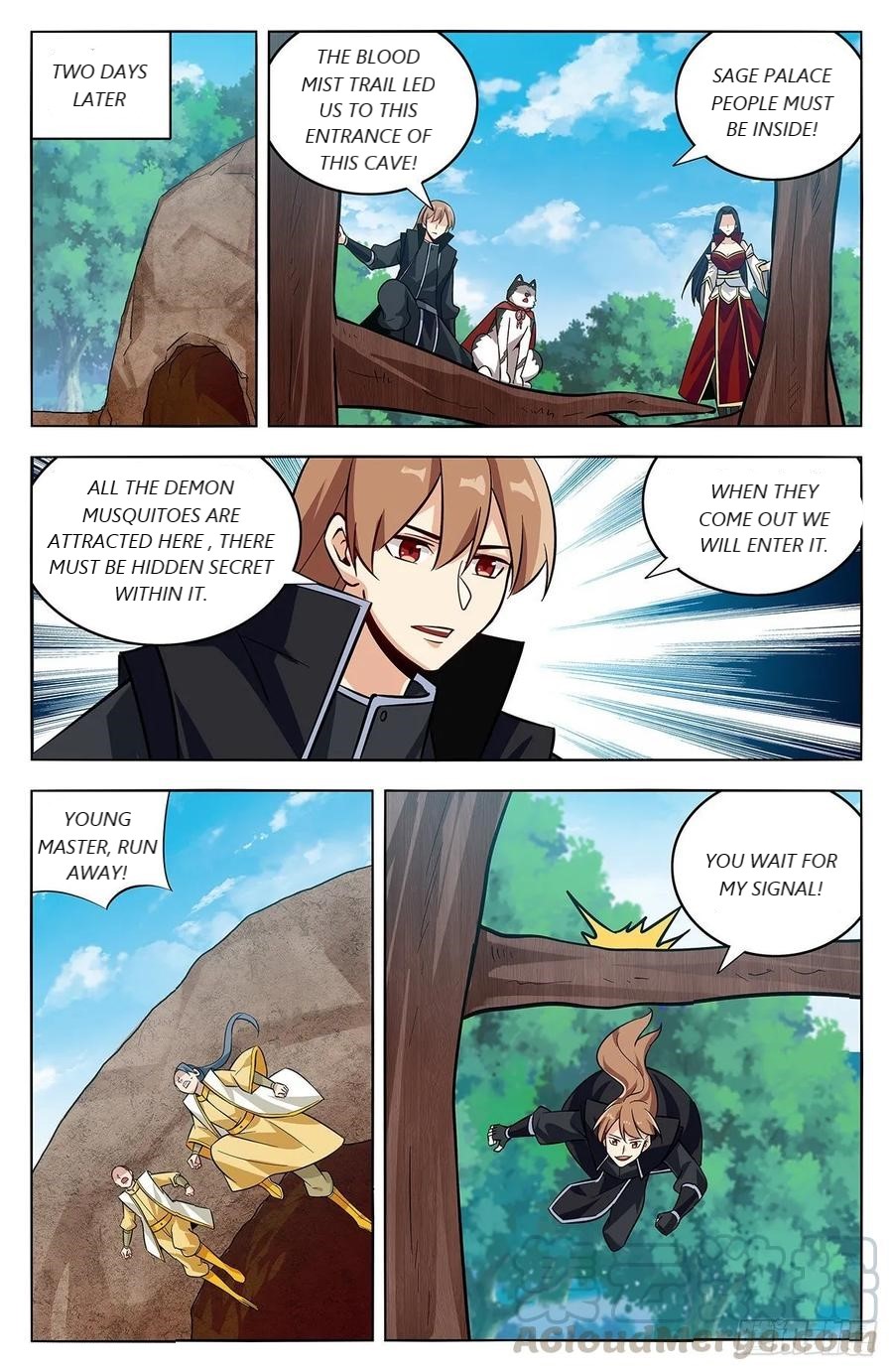 Strongest Anti M.E.T.A ( Ultimate Scheming System ) chapter 279 - page 13