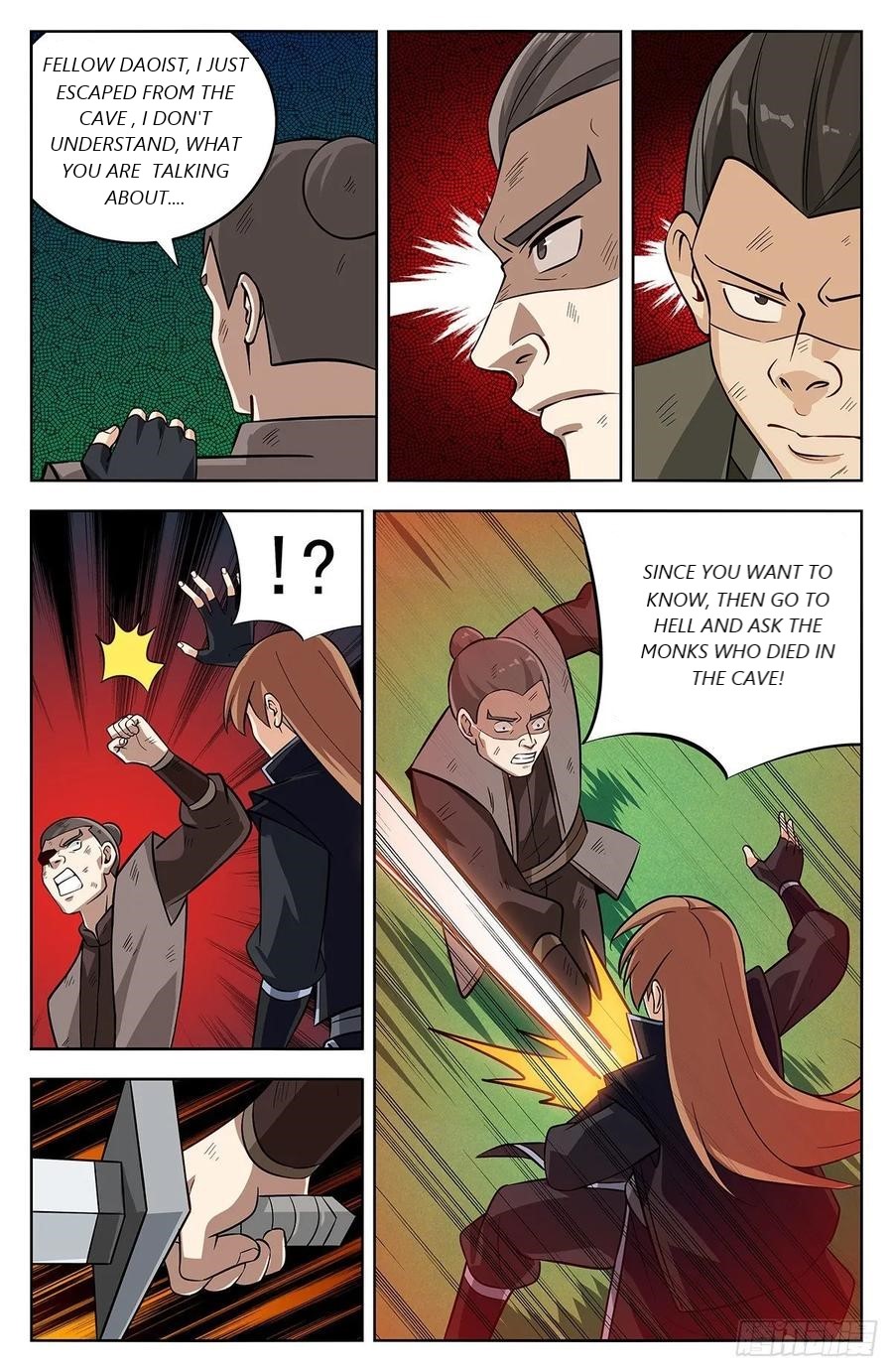 Strongest Anti M.E.T.A ( Ultimate Scheming System ) chapter 279 - page 2